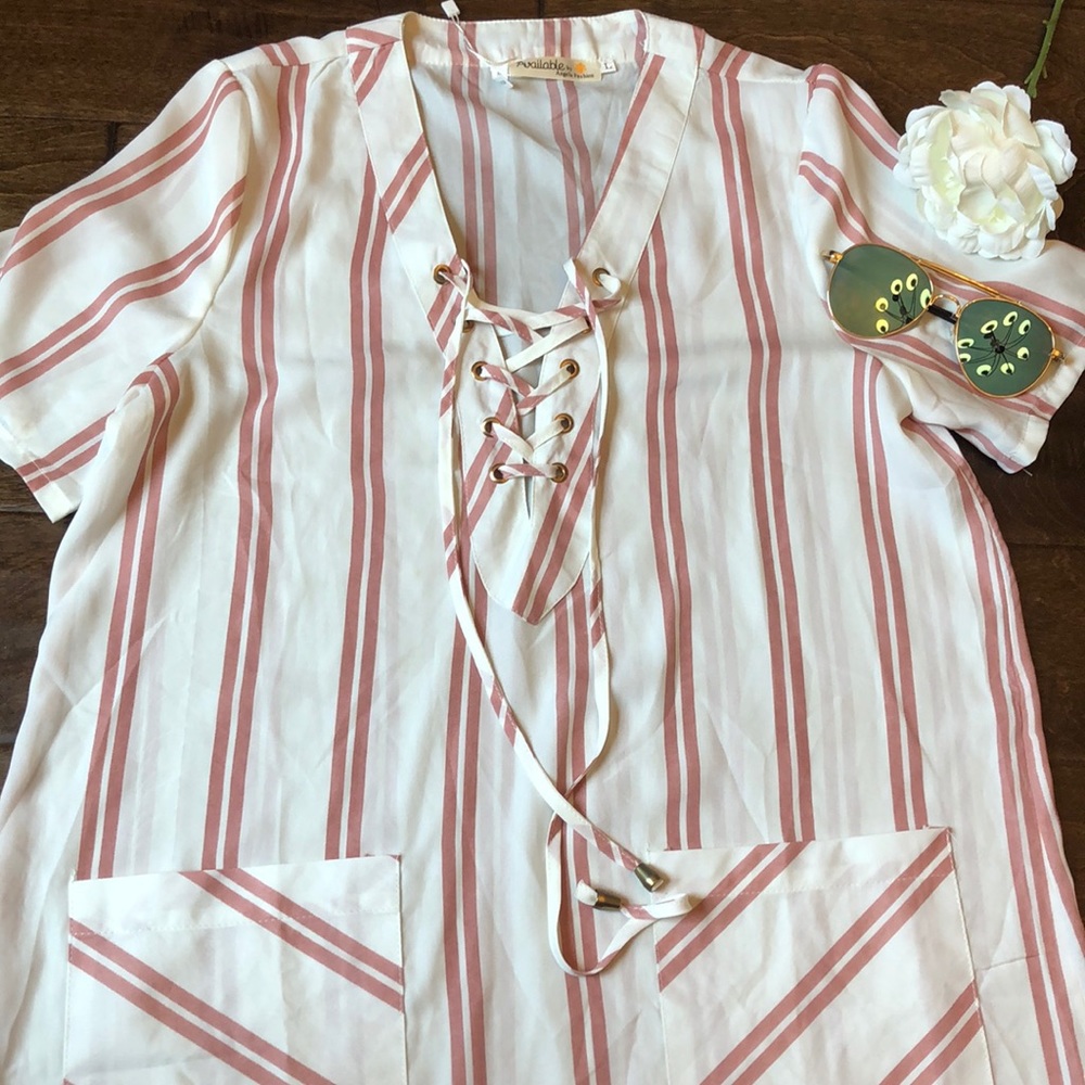 Swim Cover Up Dress